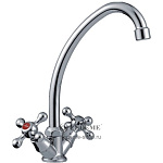 Смеситель д/кухни L40080, хром 