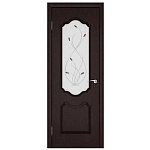 Дверной блок ДО Мечта Венге 2,1х1,0 (2,0х0,9) ПВХ 3Д с коробкой 