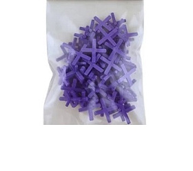 Крестик усиленный DECOR PRO 3 мм (80шт) 