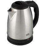 Чайник эл. Homestar HS-1010А (1,8л, диск) стальной