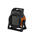 Пушка тепловая электрич. MAXPILER MEH-3001 (1,5/3кВт, 220м³/ч, обогрев 30м², керам. нагр., защита)