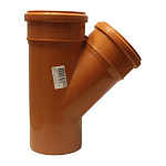 Тройник канализ. наружный 110х110(45) СИНИКОН