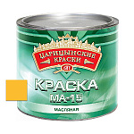 Краска масл. желтая  МА-15  1,8 кг