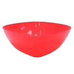 Салатник Смак V-0,5 л (красный)