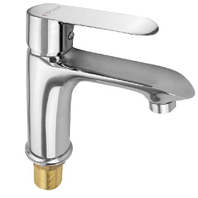 Смеситель для раковины GFmark шаровый, хромированный