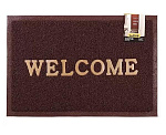 Коврик грязезащитный, 40х60 см, прямоуг, Spongy Welcome, Sunstep, 38-432