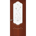 Дверной блок ДО Мечта Итальянский Орех 2,1х0,7 (2,0х0,6) ПВХ 3Д с коробкой 