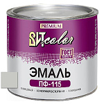 Эмаль серая ПФ 115 ГОСТ ВИТ color  1.8 кг.