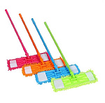 Швабра Флеттер VETTA микрофибра, с телеск.ручкой 70-120см444-368 (444-368) 