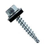 Саморез д/мет.черепицы 4,8х35 мм. (250 шт) цинк 