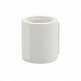 Муфта 1" полипропиленовая, из АБС пластика