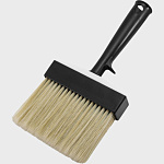 Кисть ракля 30х70мм, светлая щетина, пластик. ручка 