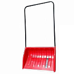 Скрепер Ирбис с алюм. планкой и металлической ручкой