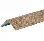 Угол внешний мет. ТехноНИКОЛЬ HAUBERK песчаный, 50х50х1250 