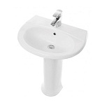 Умывальник с пьедесталом Виктория-60 с отв. 