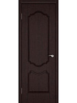 Дверной блок ДГ Мечта Венге 2,1х0,9 (2,0х0,8) ПВХ 3Д с коробкой 