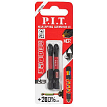 Бита ударная магнитная P.I.T. PZ3x50 мм, IMPACT, торсионная зона, 2 шт. (ASDR01-50PZ3)