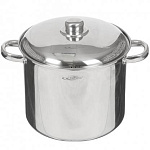 Кастрюля  нерж. Гретта 9,0 л. КТ04-D-90