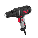 Дрель-шуруповерт электрич. P.I.T. PBM10-C4 (400Вт, 22Нм, рег.23+1, БЗП 10мм, 1ск, 0-800об/мин)