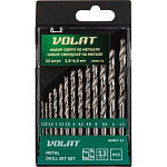 Набор сверел по металлу ВОЛАТ (13 шт.) 1,5-6,5мм