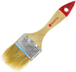 Кисть плоская BARTEX Стандарт 2,5" (63мм) дер. ручка 