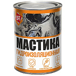 Мастика гидроизоляционная  0,8 кг.