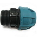 Муфта ПЭ резьбовое соед., вн.р.@ 40х1