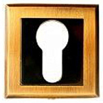 Накладка на евроцилиндр BO-30 COFFEE MOKKA