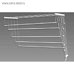 Сушилка д/белья "Лиана" 1,5 м. потолочная белая (5 линий)
