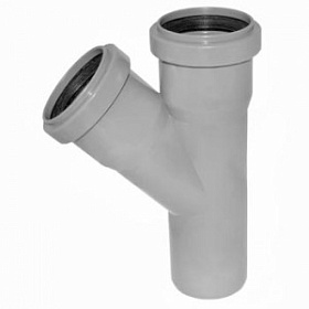 Тройник РР канализ.(45) 50-50 