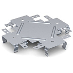 Соединитель одноуровневый для ПП 60х27 1,0мм