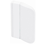 Ручка балконная 302-1 пластик. (белый)