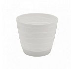 Горшок для цветов 1,7л  Бриз (белый)