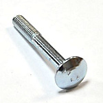 Болт мебельный 8х60 мм. оцинк. (квадр. подголовник)