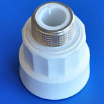 Муфта PPR комб. нар.р. 32х3/4" 