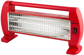 Обогреватель кварцевый ENGY QH-1500S 1500Вт, 3 лампы   