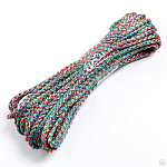 Шнур вязанный 6мм с наполнением 20м (В6)