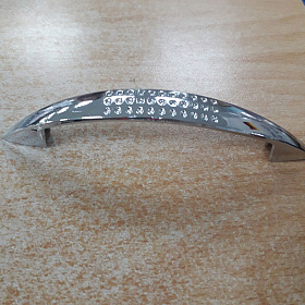 Ручка мебельная KL-663-96 CP (хром)