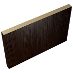 Доборная планка Венге 100х10х2070 ПВХ 3Д (Мечта)