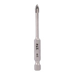 Сверло по стеклу и керамике P.I.T. Ø5x67 мм, 4 реж. кромки, хв. HEX 1/4"(6,35мм) (AMAS11-005P)
