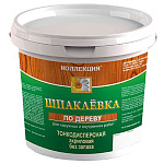Шпаклевка КОЛЛЕКЦИЯ по дереву сосна 0,25кг банка