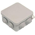 Коробка распаячная ОП 100х100х50мм IP55 KR2604 HEGEL