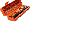 Набор бит с динамометрическим ключом MAXPILER MTW-18-SET (18 предметов, 1/4", 2-24 Нм)