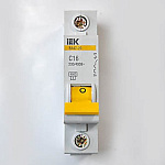 Выключатель автоматический 1полюс. С 16А/ВА 47-29 4.5кА ИЭК