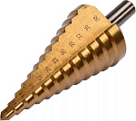 Сверло ступенчатое по металлу 9-36mm Креост 