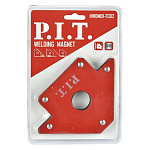 Угольник магнитный, корпус 17.5мм, толщю стенок 2.3мм, для пикс. под 45С, 90С, 135С P.I.T. HWDM01-T0