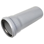 Труба РР канализ.раструбная 110 (L750) толщ. стенки 2,7