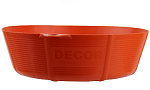 Емкость DECOR для гипса G1 0,67л, низкая
