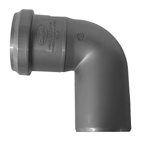 Отвод канализ. внутренний 50(87) СИНИКОН