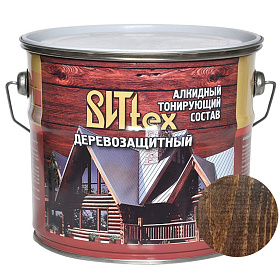 Деревозащитный состав ВИТЭКС венге color 2,7 кг 